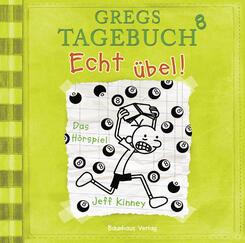 Gregs Tagebuch - Echt &uuml;bel!,1 Audio-CD