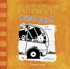 Gregs Tagebuch - B&ouml;se Falle!,1 Audio-CD