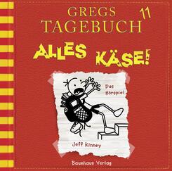 Gregs Tagebuch - Alles K&auml;se!,1 Audio-CD