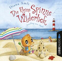 Die kleine Spinne Widerlich - Ausflug ans Meer,1 Audio-CD