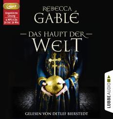 Das Haupt der Welt,4 Audio-CD, 4 MP3