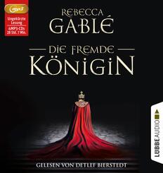 Die fremde K&ouml;nigin,4 Audio-CD, 4 MP3
