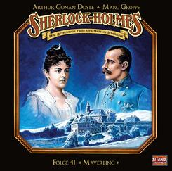 Sherlock Holmes - Mayerling,2 Audio-CD