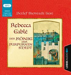 Der K&ouml;nig der purpurnen Stadt,2 Audio-CD, 2 MP3