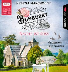 Bunburry - Ein Idyll zum Sterben - Rache ist s&uuml;&szlig;,1 Audio-CD, 1 MP3