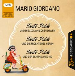 Tante Poldi 1-3,3 Audio-CD, 3 MP3