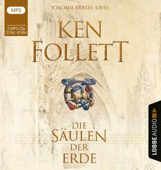 Die S&auml;ulen der Erde,2 Audio-CD, 2 MP3