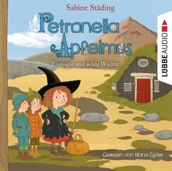 Petronella Apfelmus - Eismagie und wilde Wichte,2 Audio-CD