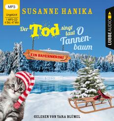 Der Tod singt laut O Tannenbaum,1 Audio-CD, 1 MP3