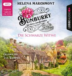 Bunburry - Die Schwarze Witwe,1 Audio-CD, 1 MP3