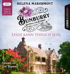 Bunburry - Lesen kann t&ouml;dlich sein,1 Audio-CD, 1 MP3
