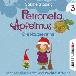 Petronella Apfelmus - Die H&ouml;rspielreihe,1 Audio-CD