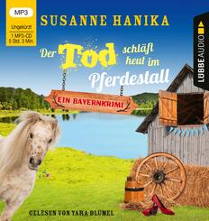 Der Tod schl&auml;ft heut im Pferdestall,1 Audio-CD, 1 MP3