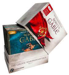 Die gro&szlig;e Waringham-Saga - Teil 1-7,35 Audio-CD, 35 MP3