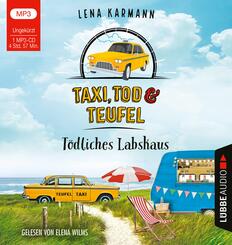 Taxi, Tod und Teufel - T&ouml;dliches Labskaus,1 Audio-CD, 1 MP3