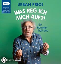 Was reg ich mich auf?!,1 Audio-CD, 1 MP3