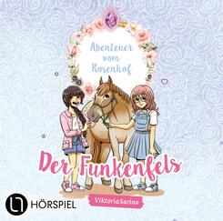 Abenteuer vom Rosenhof. Der Funkenfels,1 Audio-CD