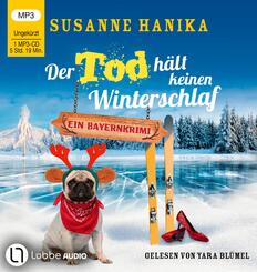 Der Tod h&auml;lt keinen Winterschlaf,1 Audio-CD, 1 MP3