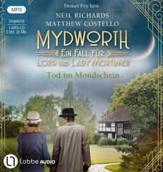 Mydworth - Tod im Mondschein,1 Audio-CD, 1 MP3