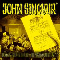 John Sinclair - Das Horror-Restaurant,2 Audio-CD