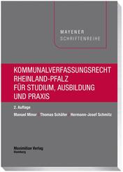 Kommunalverfassungsrecht Rheinland-Pfalz