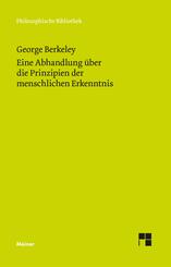 Eine Abhandlung &uuml;ber die Prinzipien der menschlichen Erkenntnis