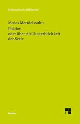 Ph&auml;don oder &uuml;ber die Unsterblichkeit der Seele
