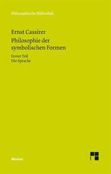 Philosophie der symbolischen Formen. Erster Teil.Tl.1