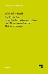 Die Krisis der europ&auml;ischen Wissenschaften und die transzendentale Ph&auml;nomenologie