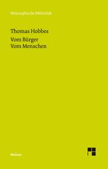 Vom B&uuml;rger. Vom Menschen