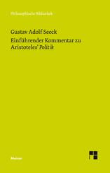 Einf&uuml;hrender Kommentar zu Aristoteles' Politik