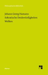 Sokratische Denkw&uuml;rdigkeiten. Wolken