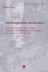 "Die Morgenr&ouml;te des Geistes"