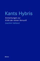 Kants Hybris