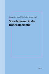 Sprachdenken in der fr&uuml;hen Romantik