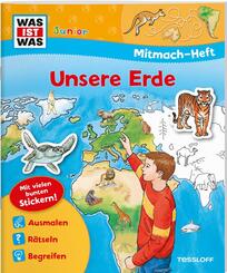 Unsere Erde, Mitmach-Heft - Was ist was junior Mitmachheft