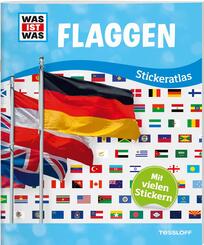 WAS IST WAS Stickerheft - Flaggen