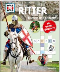 Ritter - Was ist Was, R&auml;tseln und Stickern