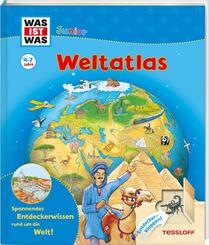 WAS IST WAS Junior Weltatlas f&uuml;r Kinder