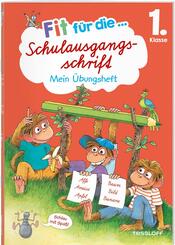 Fit f&uuml;r die Schulausgangsschrift. Mein &Uuml;bungsheft