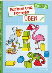 Farben und Formen &uuml;ben. Vorschule