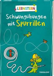 LERNSTERN. Schwung&uuml;bungen mit Spurrillen