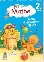 Fit f&uuml;r Mathe 2. Klasse. Mein 5-Minuten-Block