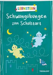 LERNSTERN. Schwung&uuml;bungen zum Schulstart
