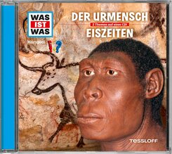 WAS IST WAS Junior H&ouml;rspiele - Der Urmensch/Eiszeiten, 1 Audio-CD