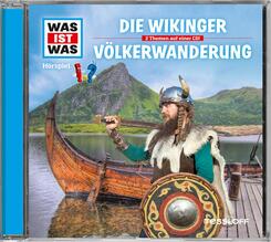 WAS IST WAS H&ouml;rspiele - Die Wikinger / Die V&ouml;lkerwanderung, 1 Audio-CD