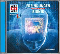 WAS IST WAS Junior H&ouml;rspiele - Erfindungen / Bionik, 1 Audio-CD