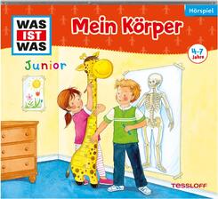 WAS IST WAS Junior H&ouml;rspiele - Mein K&ouml;rper, Audio-CD