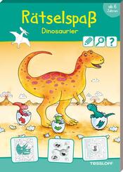 R&auml;tselspa&szlig; Dinosaurier