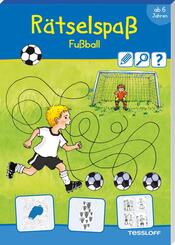 R&auml;tselspa&szlig; Fu&szlig;ball. Ab 6 Jahren
